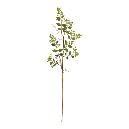 Mini Leaf Branch (Set of 4) 41”H Polyester -Ship Only