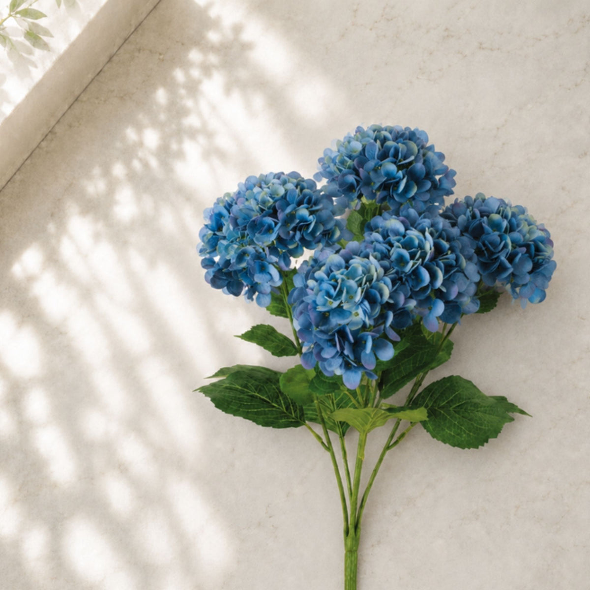 Hydrangea Bush (Set of 2) 23”H Polyester -Ship Only