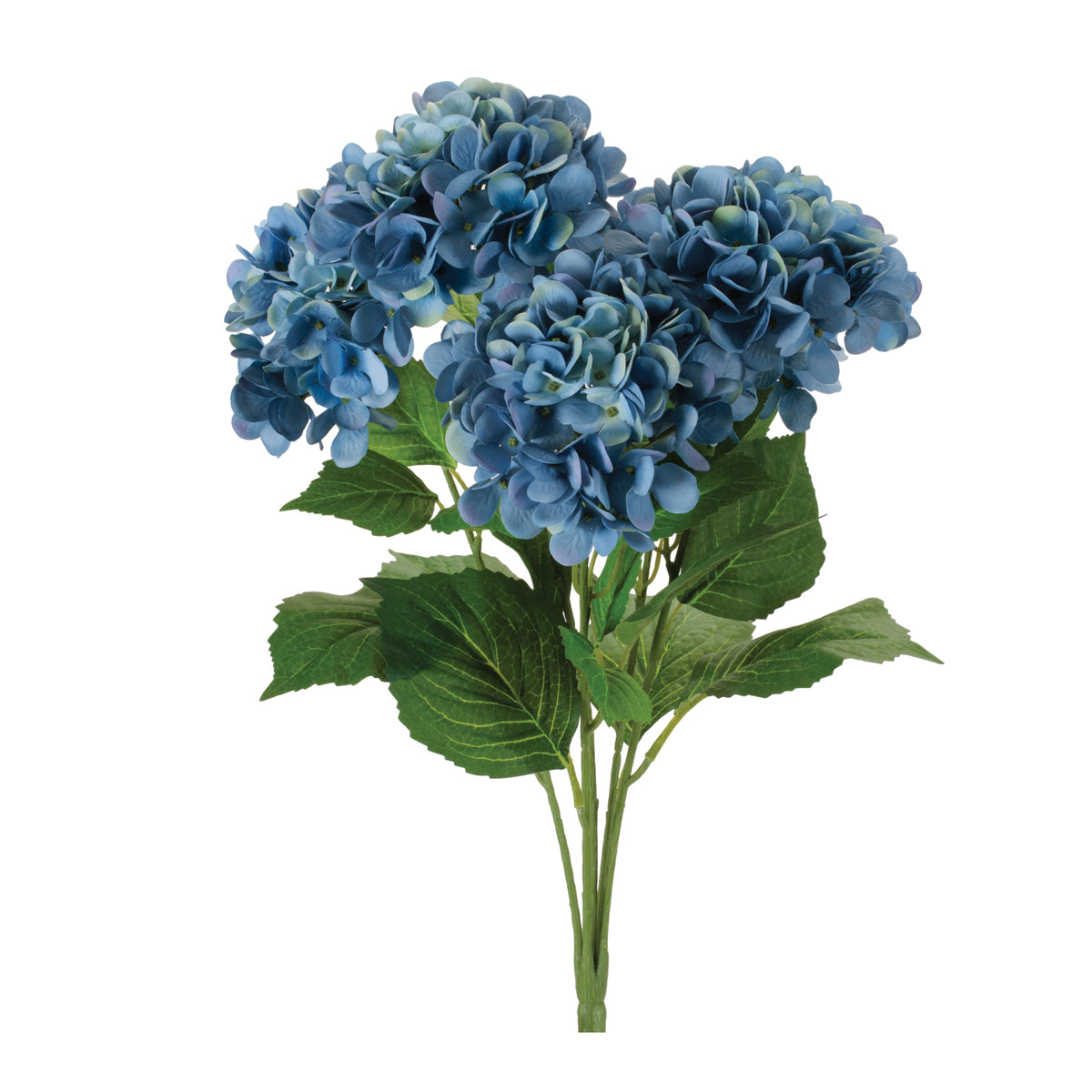 Hydrangea Bush (Set of 2) 23”H Polyester -Ship Only