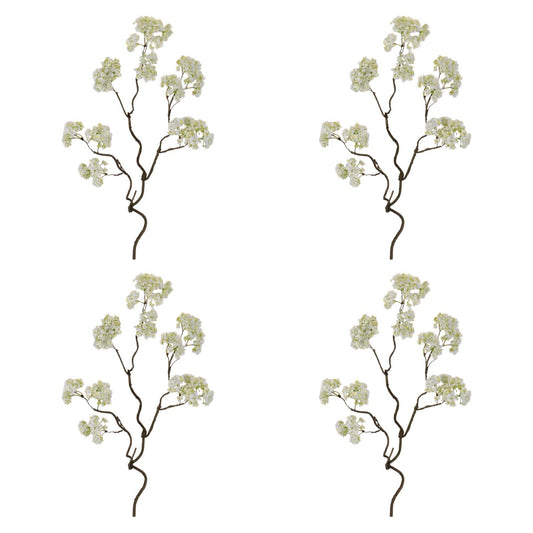 Floral Stem (Set of 4) 27.5”H Polyester -Ship Only