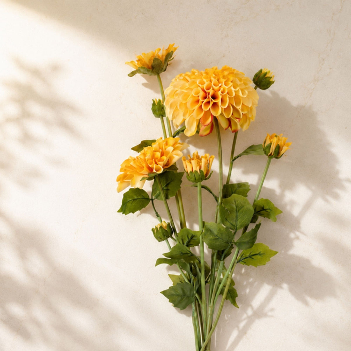 Zinnia Bundle (Set of 2) 23.5”H Polyester -Ship Only