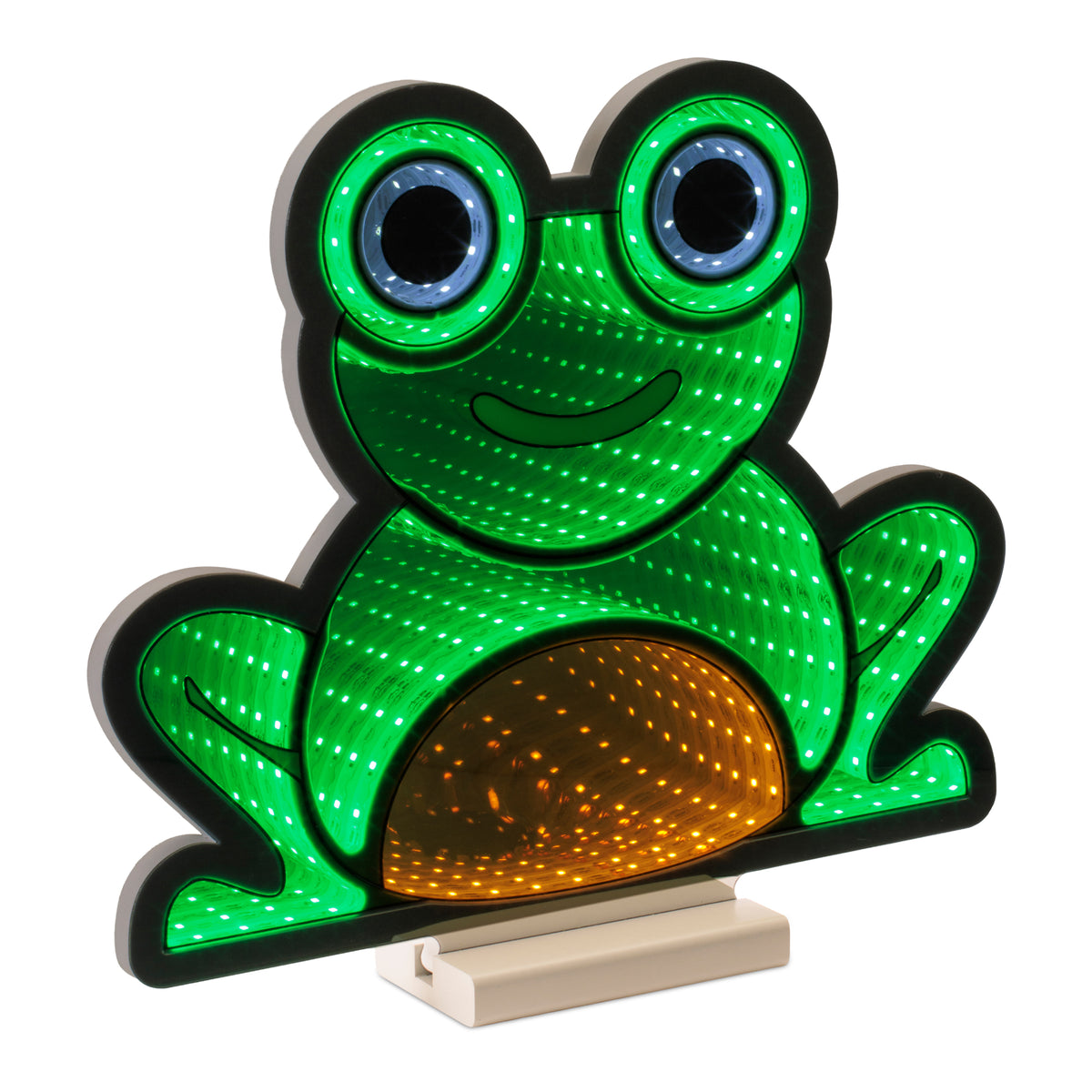 Frog Ekkolight 12”H Acrylic UL Plug -Ship Only
