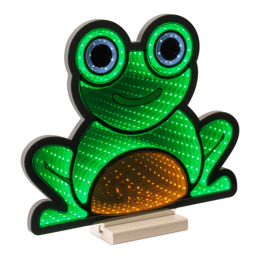 Frog Ekkolight 12”H Acrylic UL Plug -Ship Only