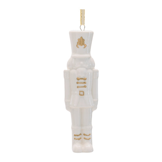 Nutcracker Ornament (Set of 12) 4.25”H Porcelain -Ship Only