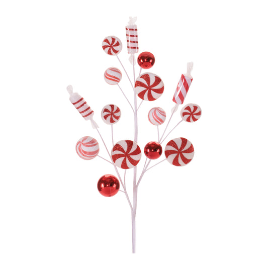 Candy Spray (Set of 2) 31”H Foam/Plastic -Ship Only
