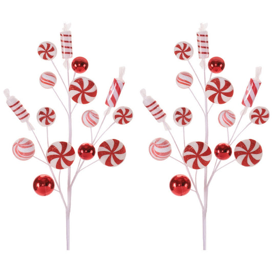Candy Spray (Set of 2) 31”H Foam/Plastic -Ship Only