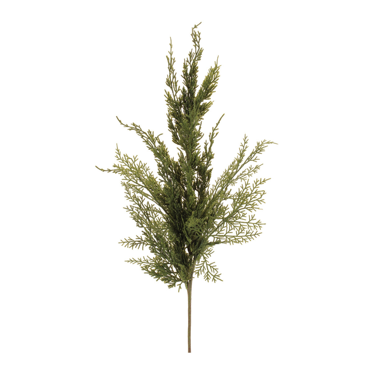 Pine Spray (Set of 4) 34.25”H Plastic -Ship Only