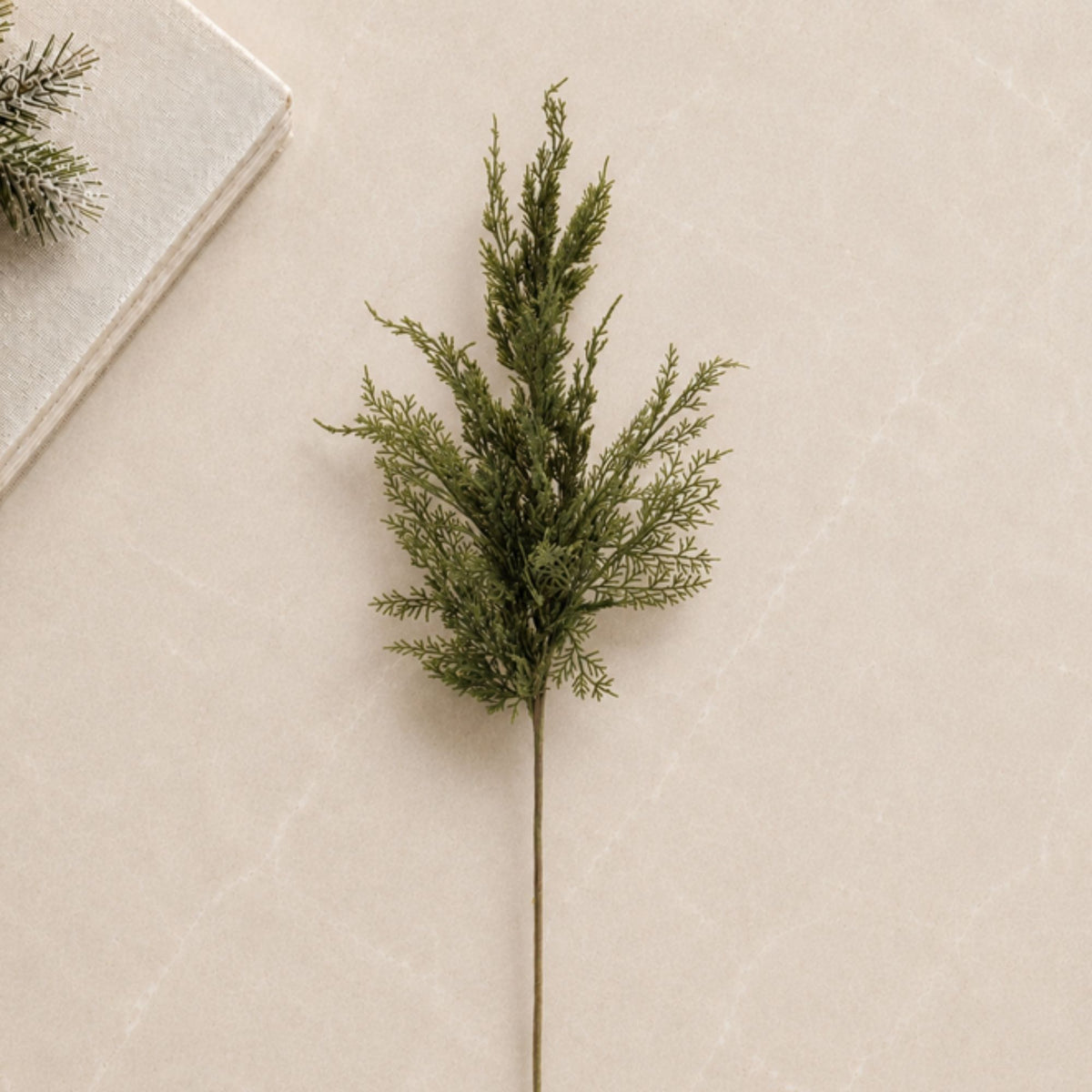 Pine Spray (Set of 4) 34.25”H Plastic -Ship Only