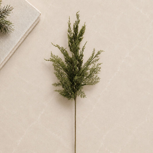 Pine Spray (Set of 4) 34.25”H Plastic -Ship Only