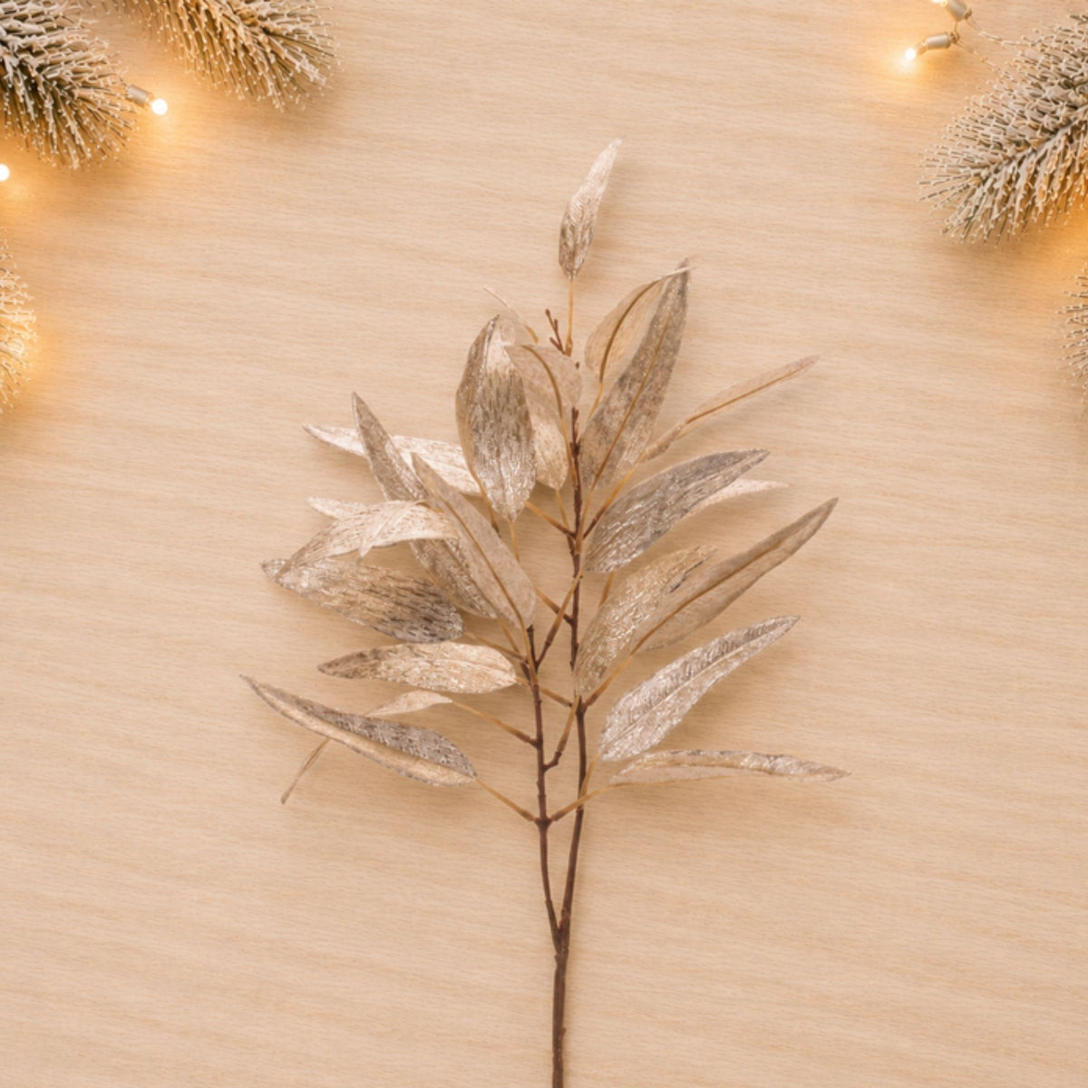 Leaf Spray (Set of 4) 32”H Polyester -Ship Only