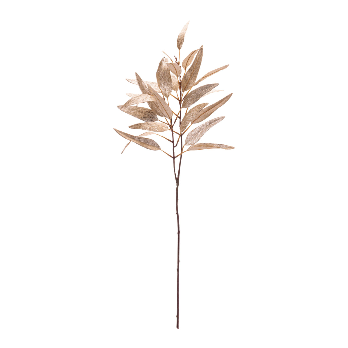 Leaf Spray (Set of 4) 32”H Polyester -Ship Only