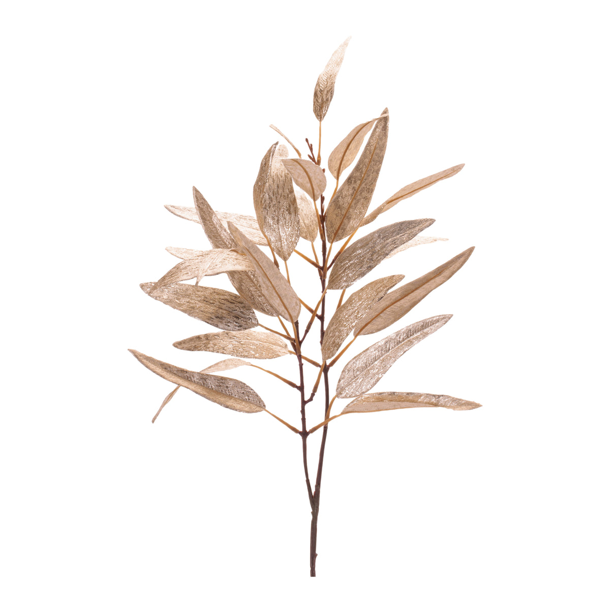 Leaf Spray (Set of 4) 32”H Polyester -Ship Only