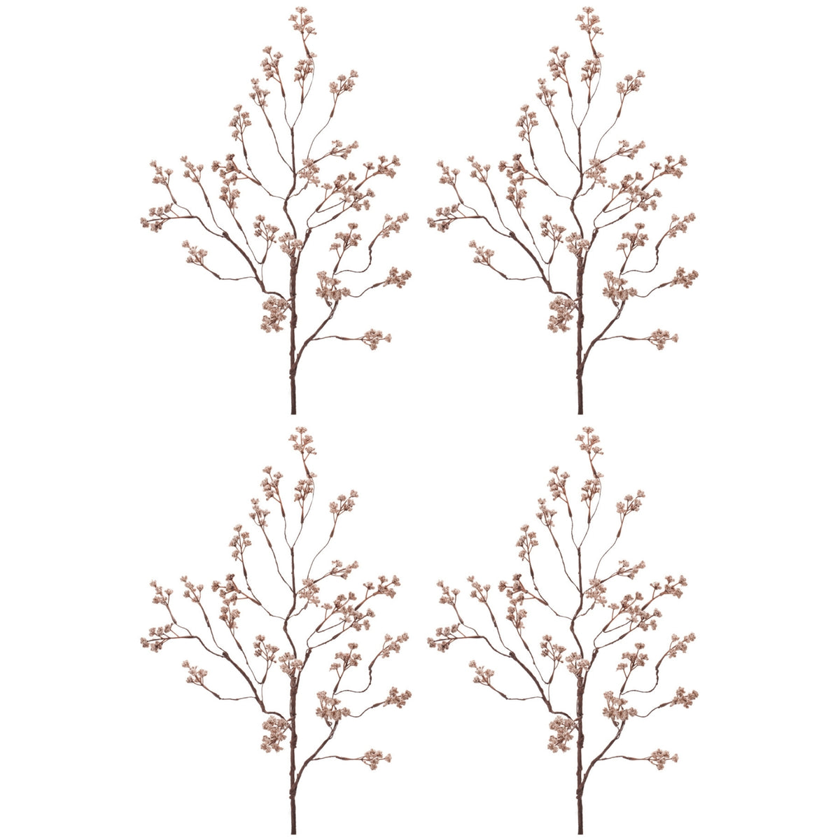 Mini Berry Branch (Set of 4) 32.5”H Foam/Wire -Ship Only