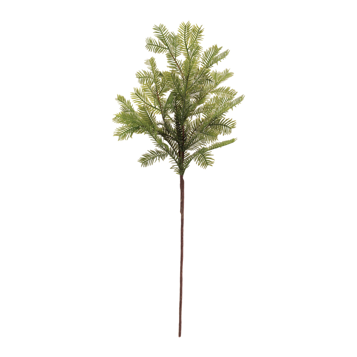Pine Spray (Set of 4) 28”H Plastic (Fresh Touch) -Ship Only