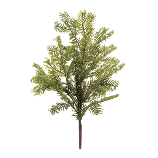 Pine Spray (Set of 4) 28”H Plastic (Fresh Touch) -Ship Only