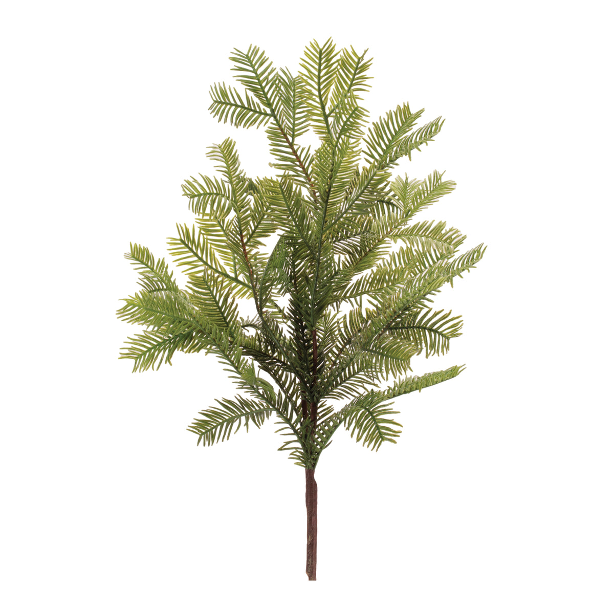 Pine Spray (Set of 4) 28”H Plastic (Fresh Touch) -Ship Only