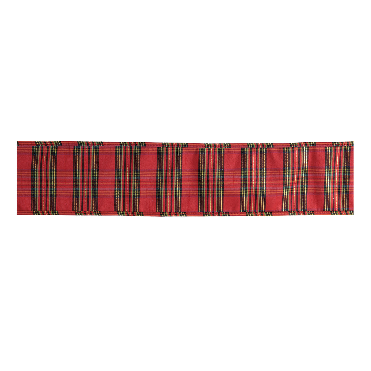 4” x 5 Yds. Wired Polyester -Ship Only