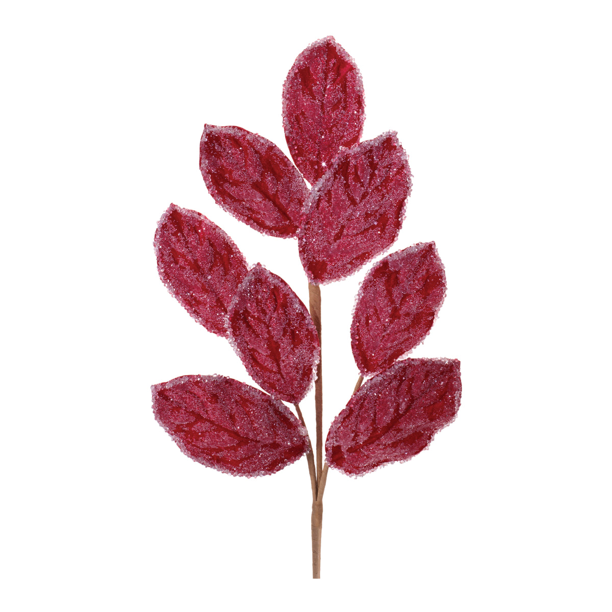Magnolia Leaf Spray (Set of 2) 27”H Polyester -Ship Only