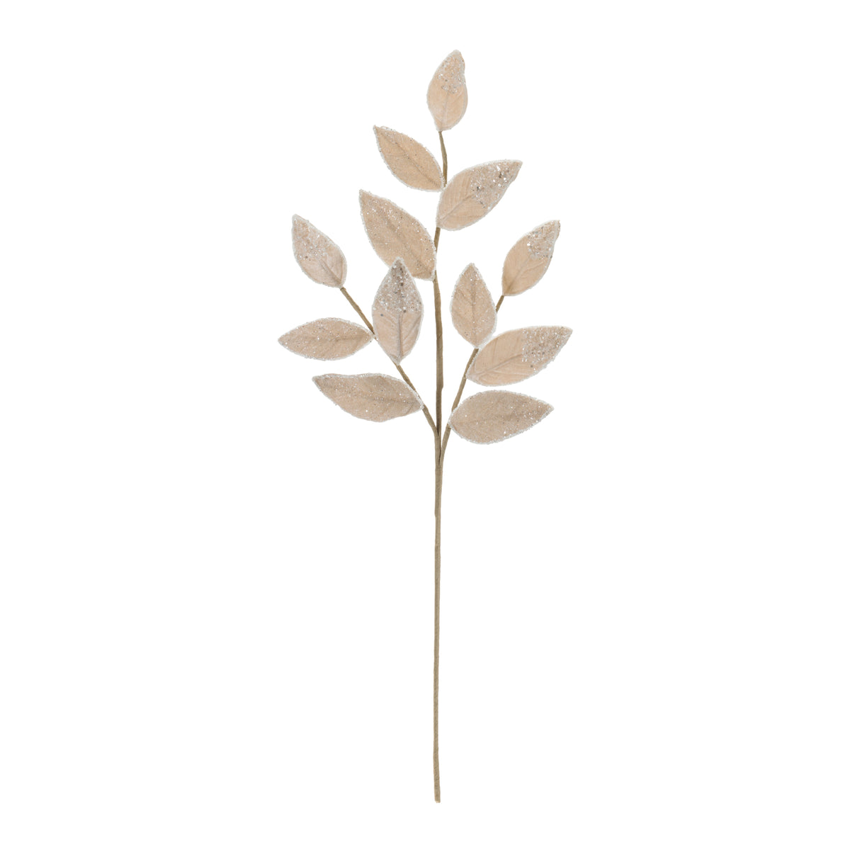 Leaf Spray (Set of 2) 27.5”H Polyester -Ship Only