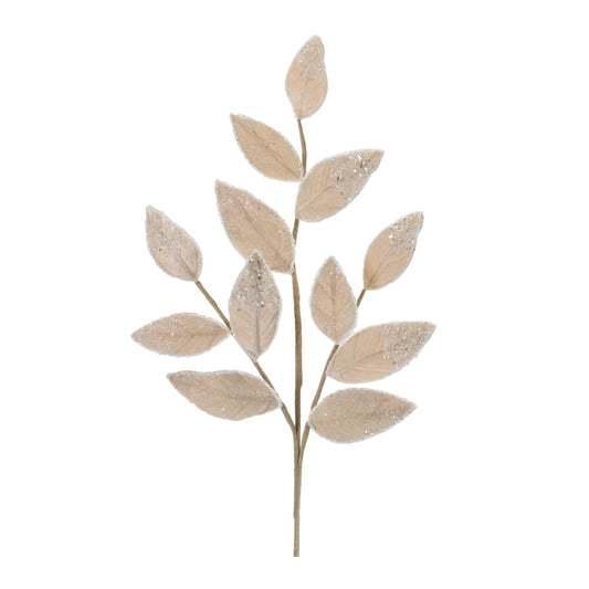 Leaf Spray (Set of 2) 27.5”H Polyester -Ship Only