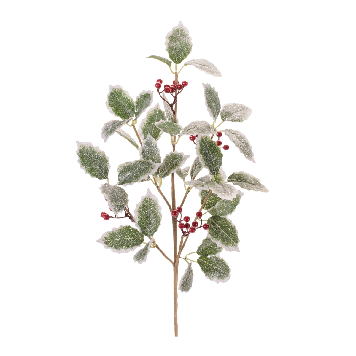 Holly Spray (Set of 2) 28.5”H Polyester -Ship Only