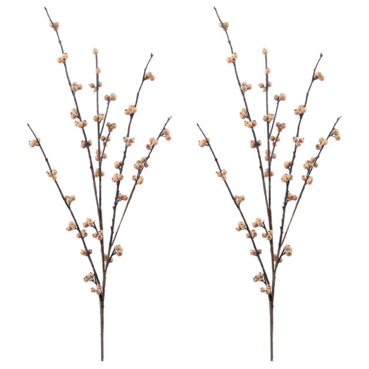 Berry Spray (Set of 2) 38”H Foam -Ship Only