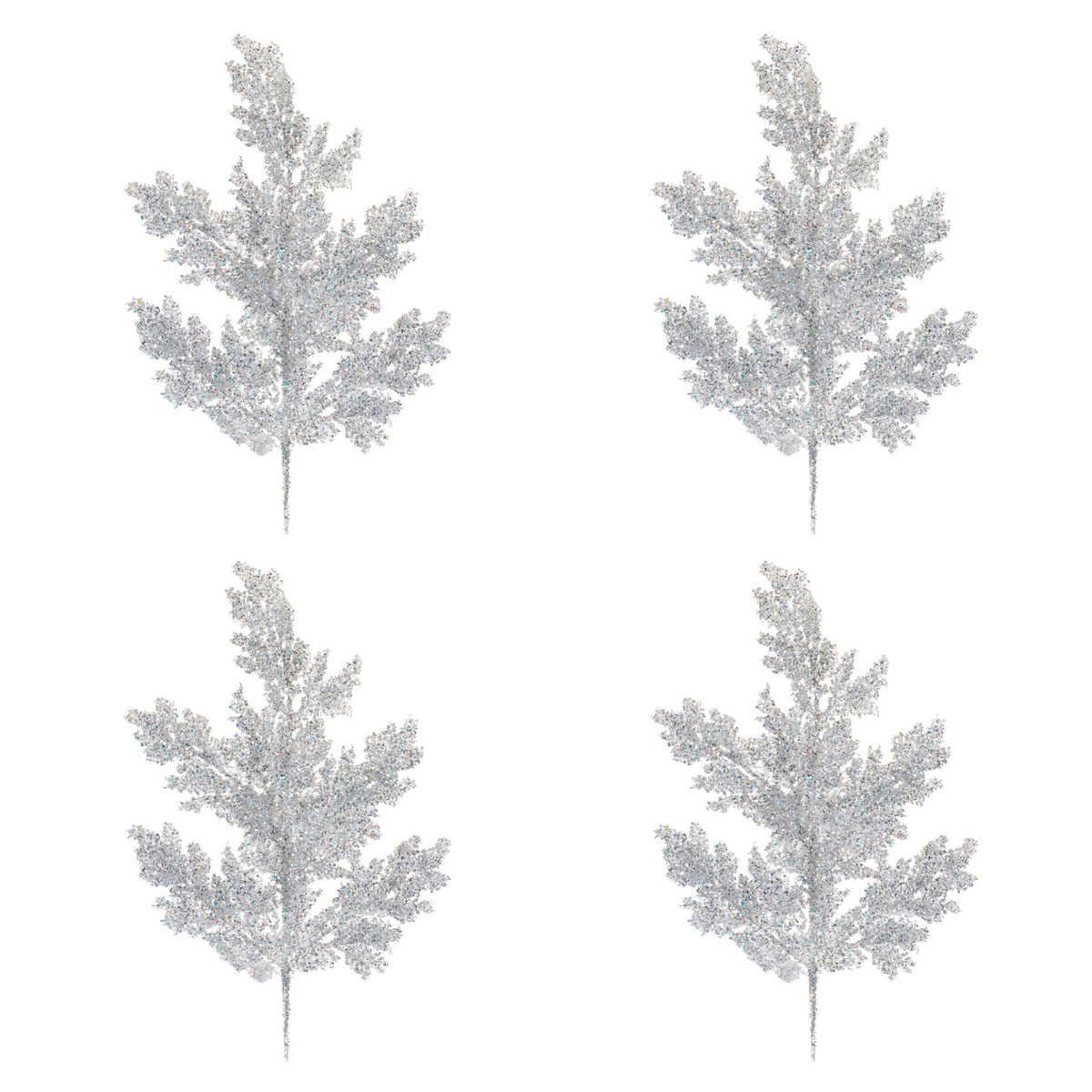 Glitter Spray (Set of 4) 27”H Plastic