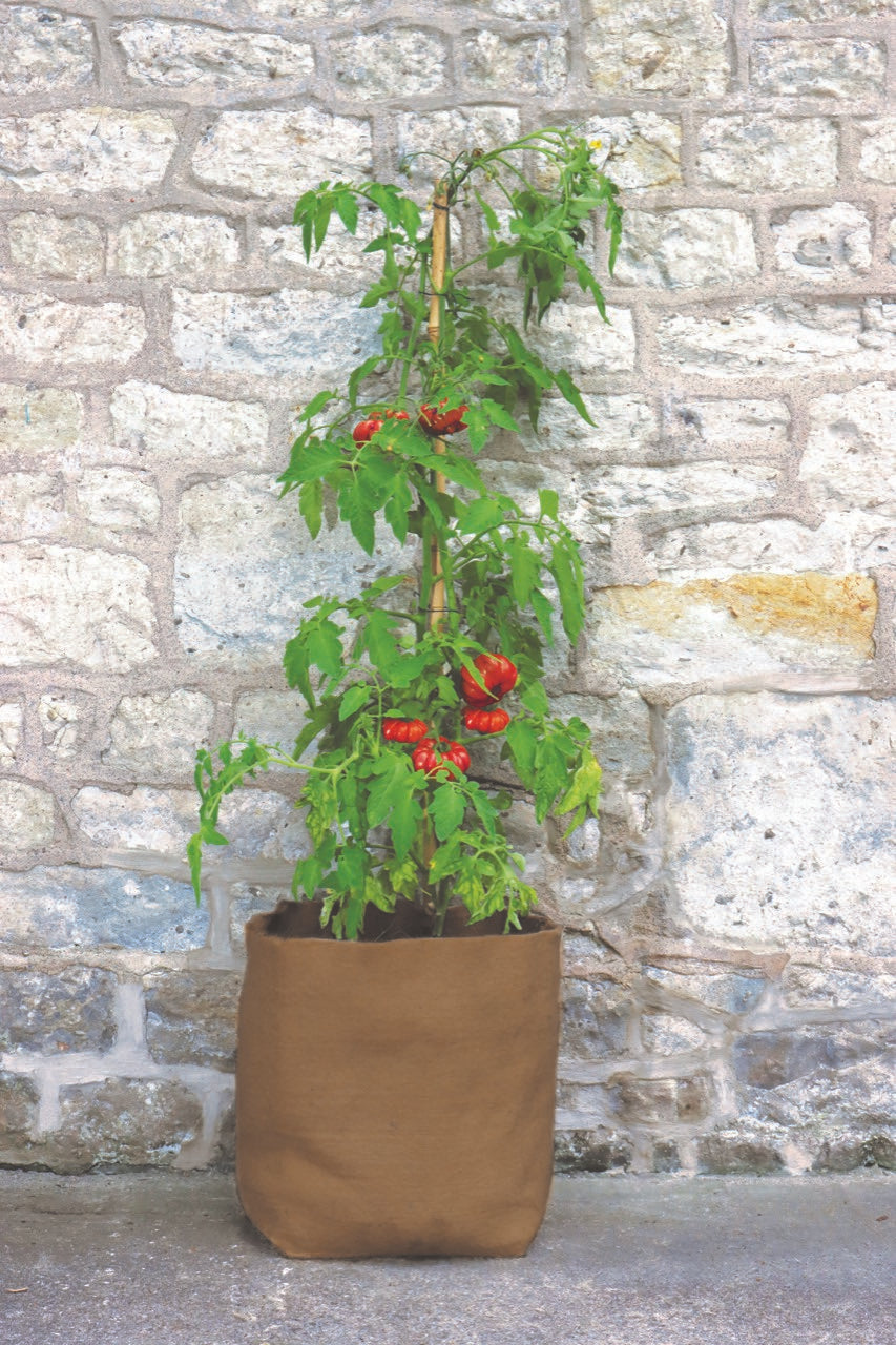 8 gal. 30L Hemp Fiber Planter -Ship Only