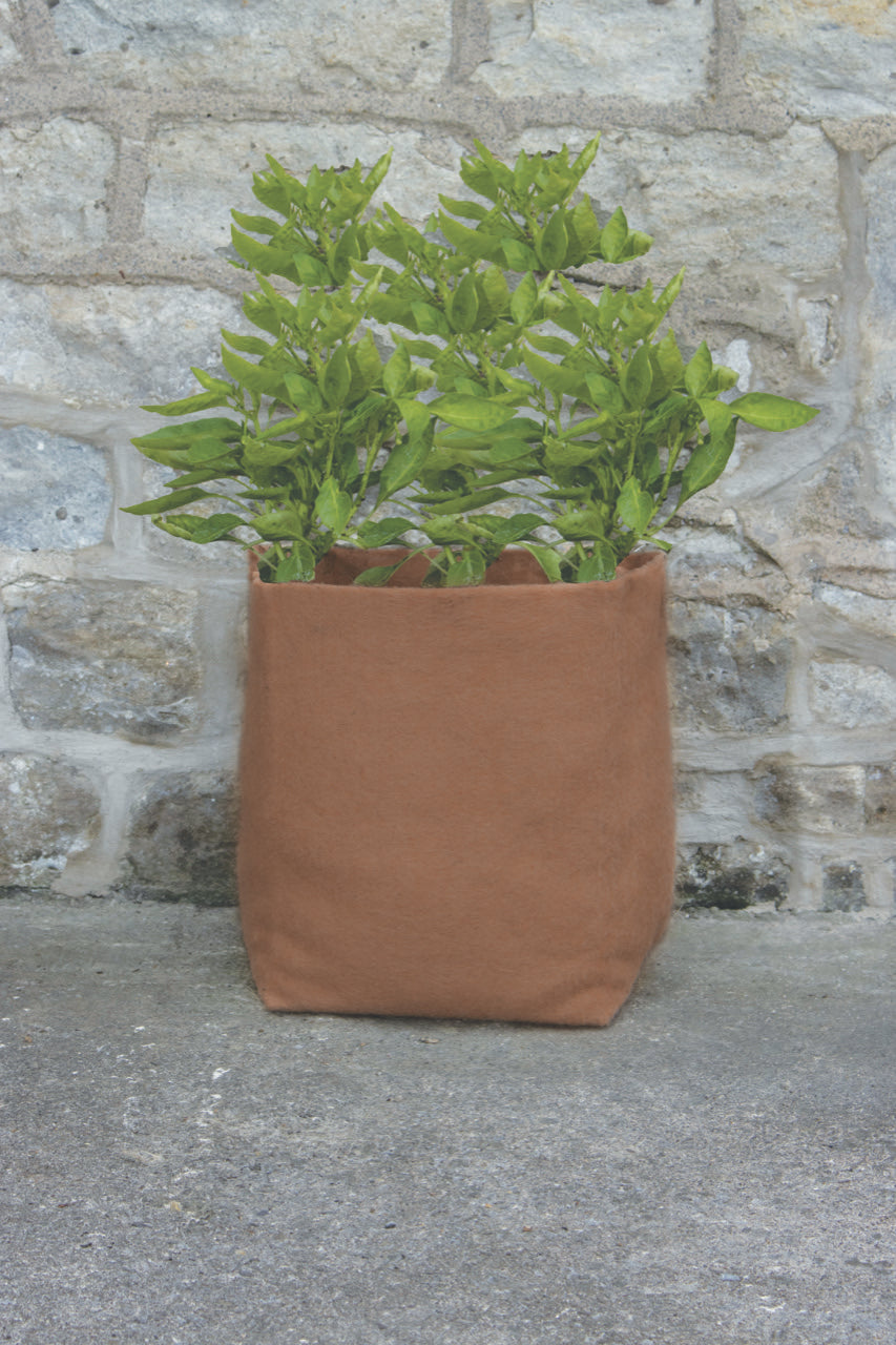 5 gal. 20L Hemp Fiber Planter -Ship Only