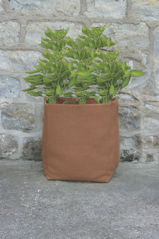 5 gal. 20L Hemp Fiber Planter -Ship Only