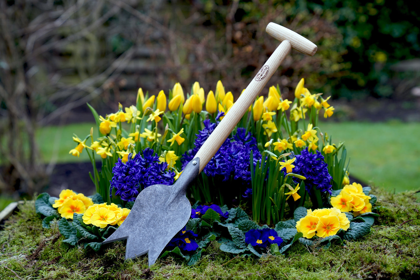 DeWit Spade - Tulip T-Handle -Ship Only