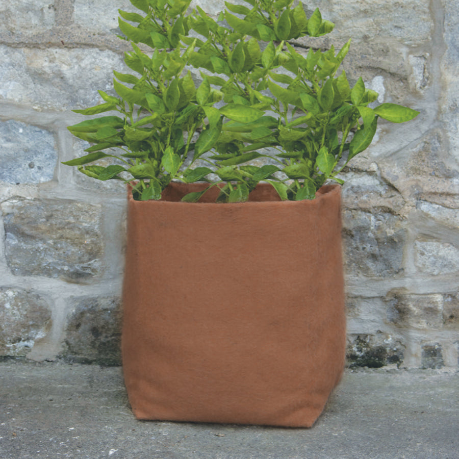 5 gal. 20L Hemp Fiber Planter -Ship Only