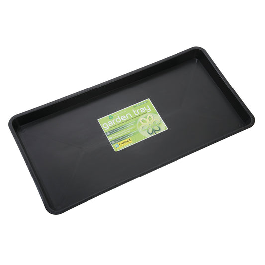Black Maxi Garden Tray -Ship Only