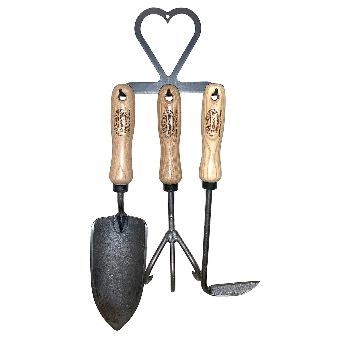 DeWit Tool Gift Set - 3 Piece with Hanger -Ship Only