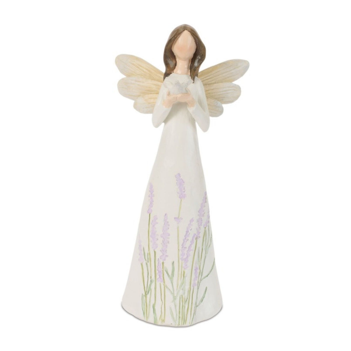 Angel (Set of 2) 9”H Resin -Ship Only