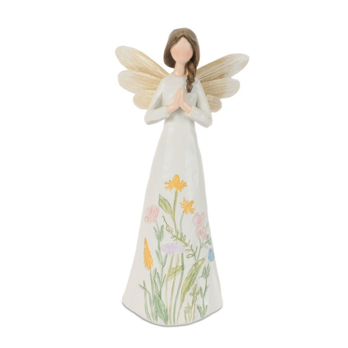 Angel (Set of 2) 9”H Resin -Ship Only