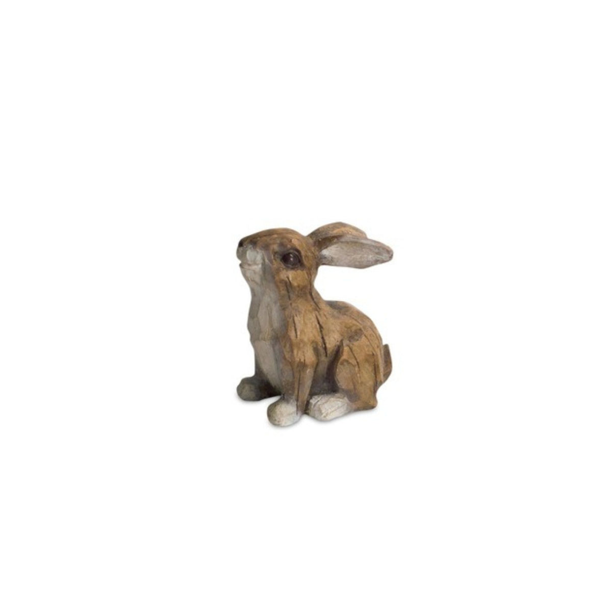 Carved Stone Garden Rabbit Figurine (Set of 6) -Ship Only
