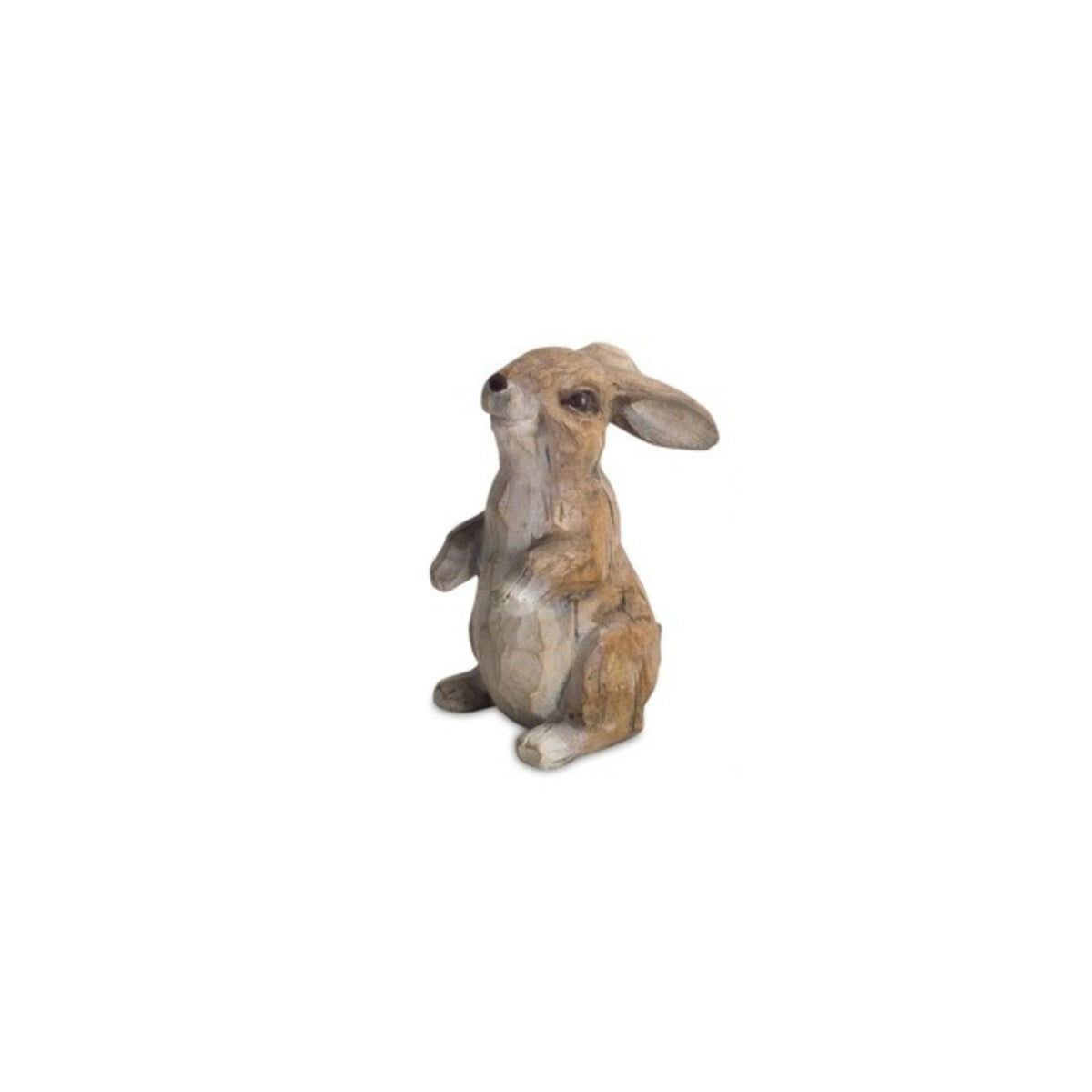 Carved Stone Garden Rabbit Figurine (Set of 6) -Ship Only