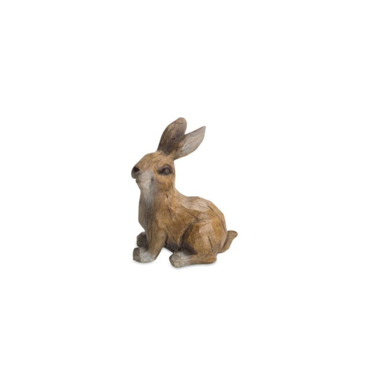 Carved Stone Garden Rabbit Figurine (Set of 6) -Ship Only