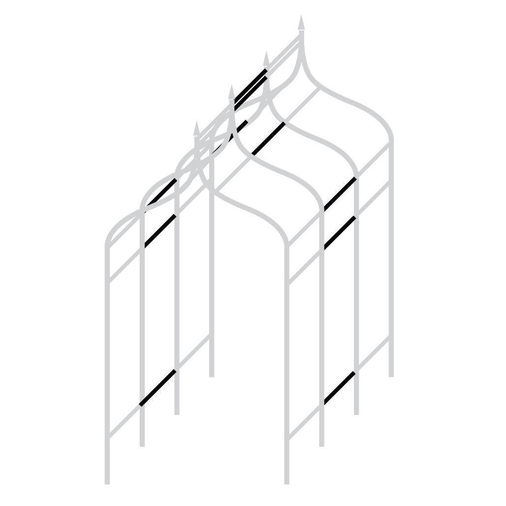 Gothic Arch Extension Kit RHS -Ship Only