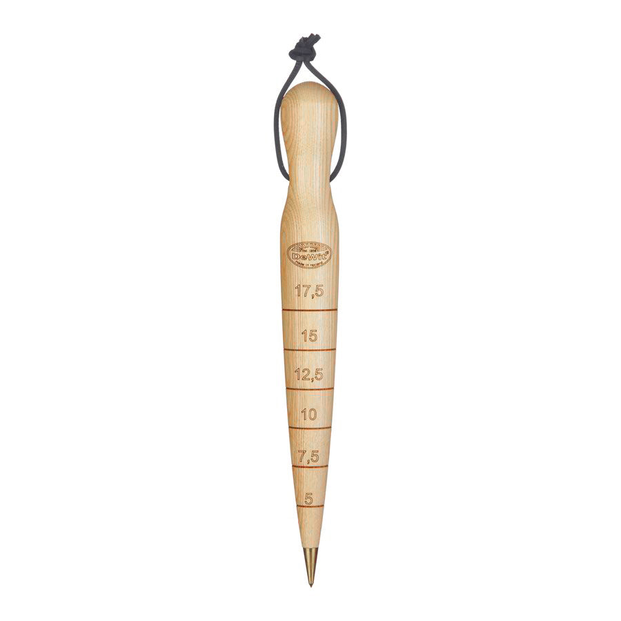 DeWit Dibber - Wooden with Brass Tip -Ship Only