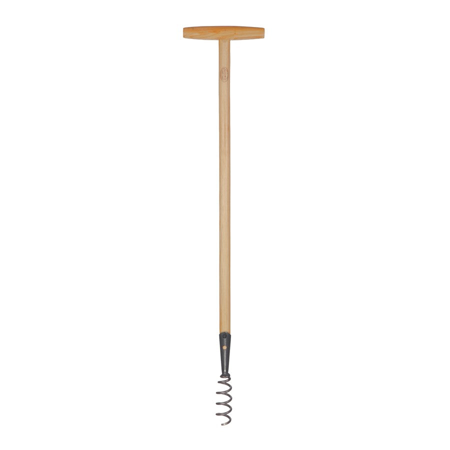 DeWit Weeder - Corkscrew Long Handle -Ship Only