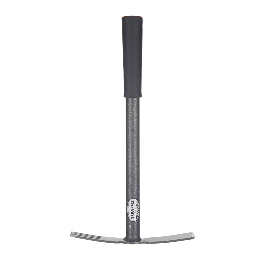 DeWit Comby Hoe - 4 Tine Cultivator /  Straight Edge -Ship Only
