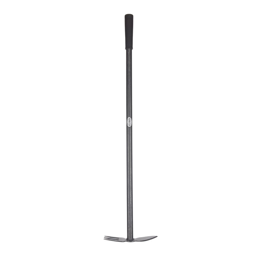 DeWit Comby Hoe - 3 Tine Cultivator / Heart Shaped Long Handle -Ship Only