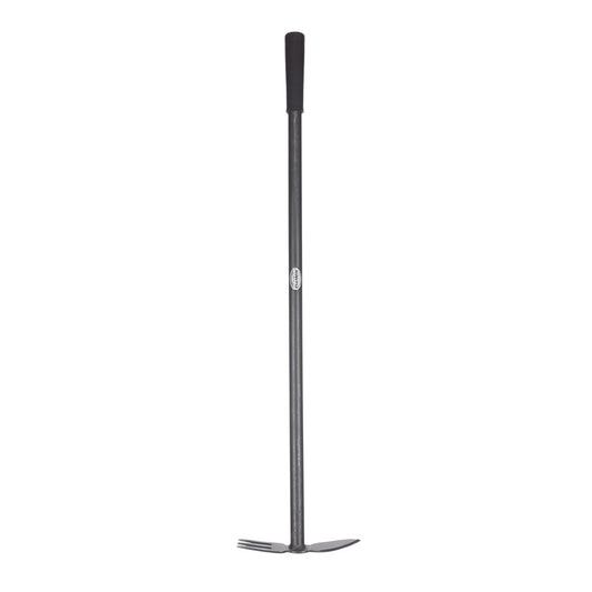 DeWit Comby Hoe - 3 Tine Cultivator / Heart Shaped Long Handle -Ship Only