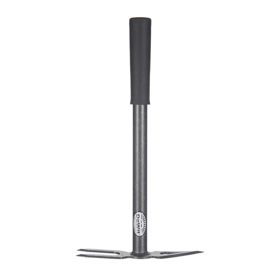 DeWit Comby Hoe - 2 Tine Cultivator /  Diamond Shaped -Ship Only