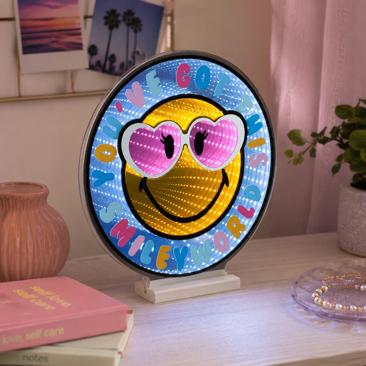 SmileyWorld® You Got This Ekkolight 14"H