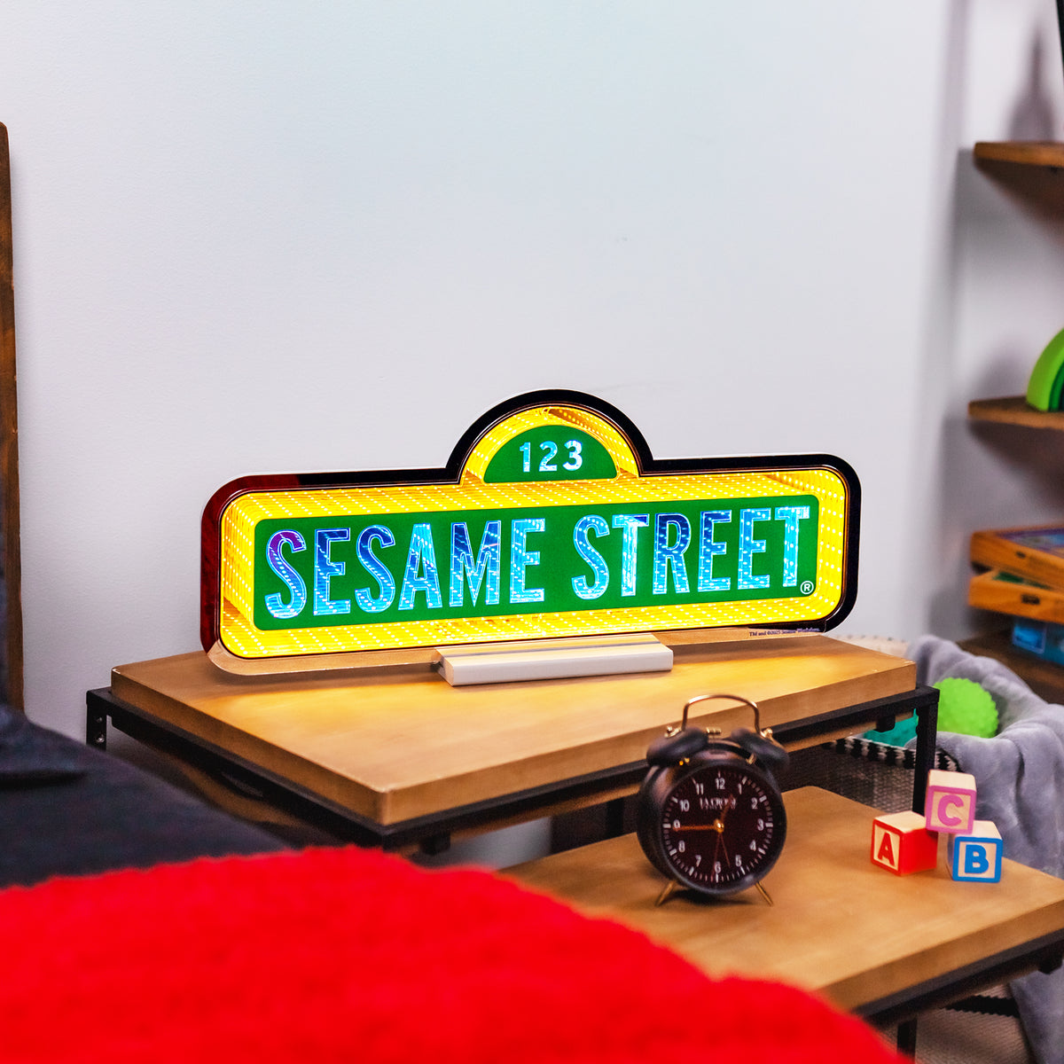 Sesame Street Sign Ekkolight 24"L