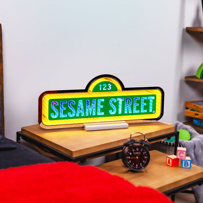 Sesame Street Sign Ekkolight 24"L