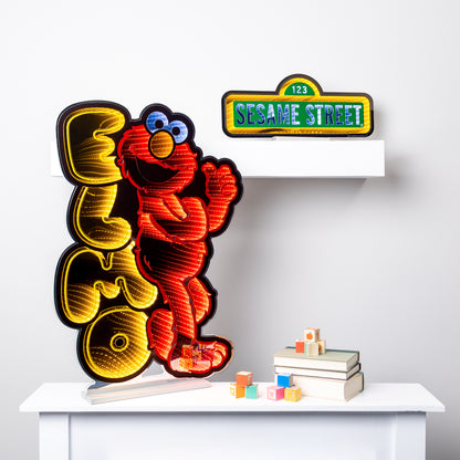 Sesame Street Elmo Ekkolight 35"H